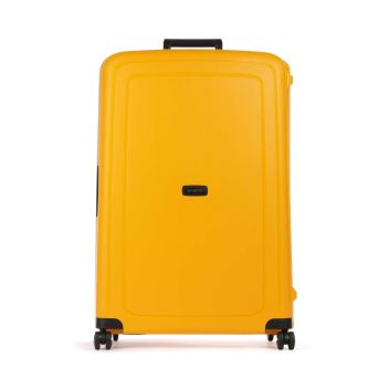 Samsonite S\'Cure Spinner (4 wheels) yellow