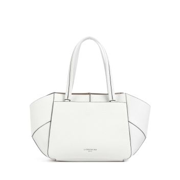 Liebeskind Lilly Heavy Pebble M Tote bag white