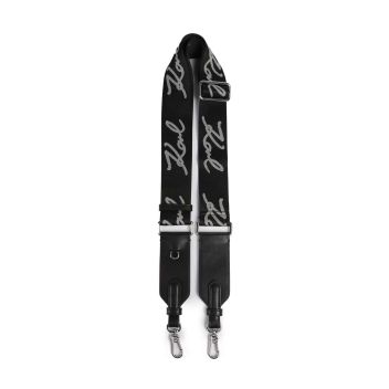 Karl Lagerfeld K/Signature Bag strap black