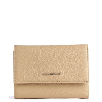 Coccinelle Metallic Soft Wallet beige