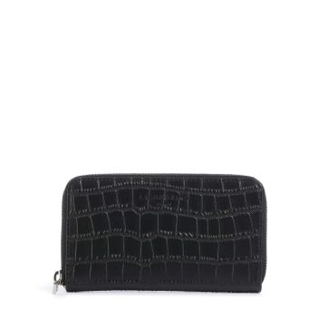 Liebeskind Lou 2 Frieda New Croco RFID Wallet black