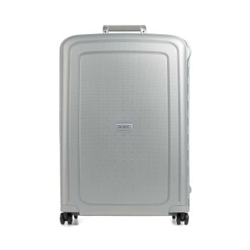 Samsonite S\'Cure Spinner (4 wheels) silver