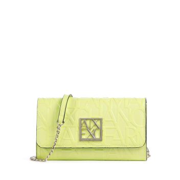Armani Exchange Liz Crossbody bag light green