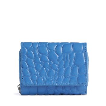 Liebeskind Pablita Croco Wallet blue