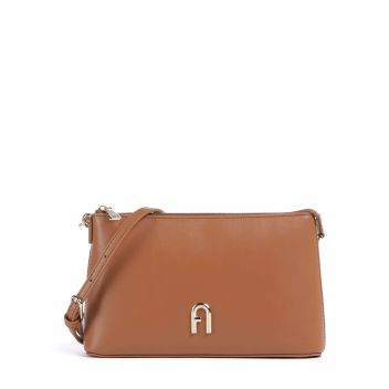 Furla Diamante Mini Crossbody bag brown