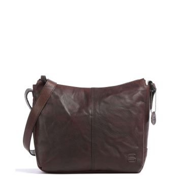 Spikes & Sparrow Bronco Shoulder bag dark brown