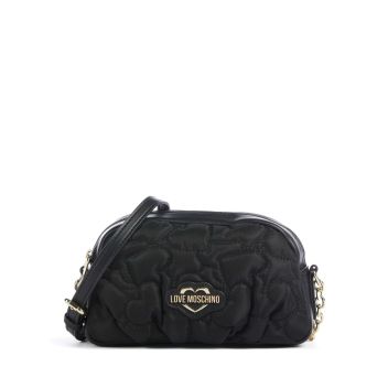 Love Moschino Puffy Heart Crossbody bag black