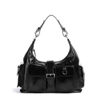 The Kooples Amelia Large Hobo bag black