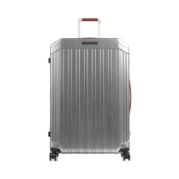 Piquadro PQLM Spinner (4 wheels) silver
