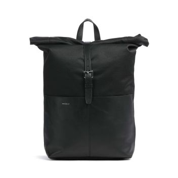 Sandqvist Everyday Originals Antonia Twill Rolltop backpack black