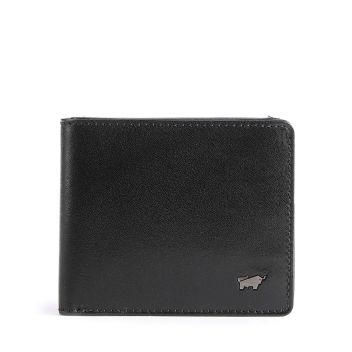 Braun Büffel Country RFID Wallet black