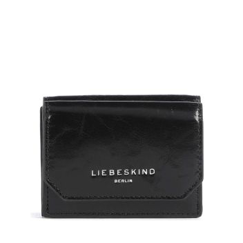 Liebeskind Lora Lillian Paper Touch Crinkle Wallet black