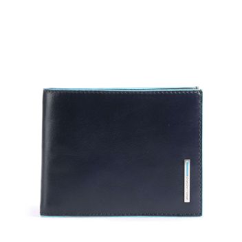 Piquadro Blue Square RFID Wallet navy