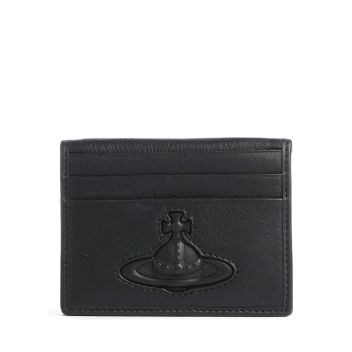 Vivienne Westwood Smooth Credit card holder black