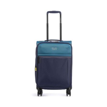 Delsey Paris Brochant 3 Spinner (4 wheels) blue