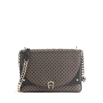 Aigner Diadora S Shoulder bag black/brown