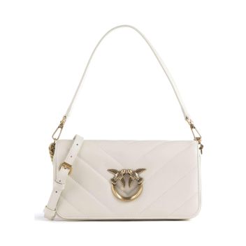 Pinko Love Click Mini Shoulder bag ivory