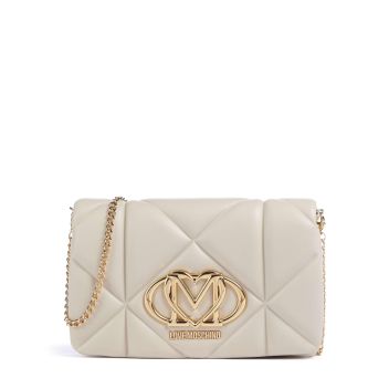 Love Moschino Smart Daily Crossbody bag ivory