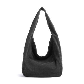 Liebeskind Farrah Denim L Hobo bag black