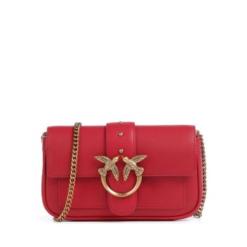 Pinko Love One Pocket Wallet red