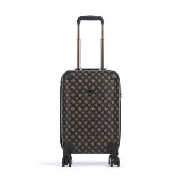 Guess Wilder Spinner (4 wheels) dark brown