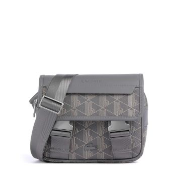 Lacoste The Blend Crossbody bag grey/beige