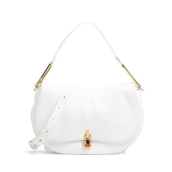 Coccinelle Magie Soft Shoulder bag white