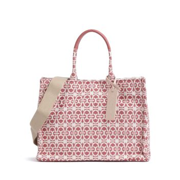 Coccinelle Never Without Bag Monogram Handbag antique pink