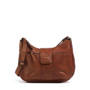 Spikes & Sparrow Bronco Carlia Crossbody bag cognac