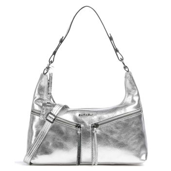 Burkely Rock Ruby Hobo bag silver