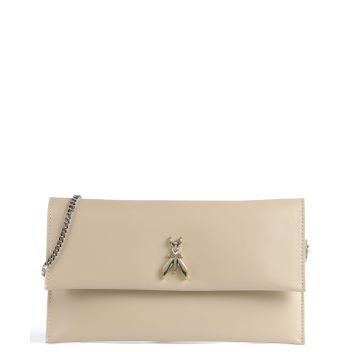 Patrizia Pepe Fly Ceremony Crossbody bag beige
