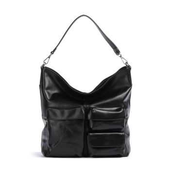Liebeskind LK 204 Archive Lack Distressed Hobo bag black