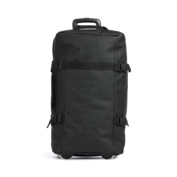 Rains Travel bag with wheels black