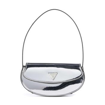 Guess Arnela Mirror Shoulder bag silver