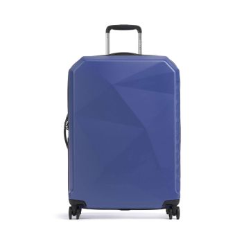 Delsey Paris Karat 2.0 Spinner (4 wheels) blue