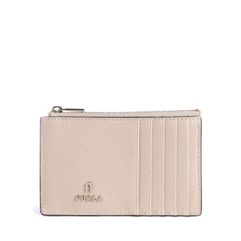 Furla Camelia M Credit card holder beige