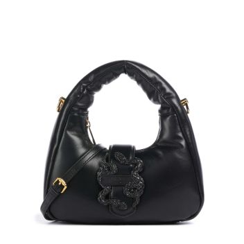 Just Cavalli Iconic Snake Style 1 Handbag black