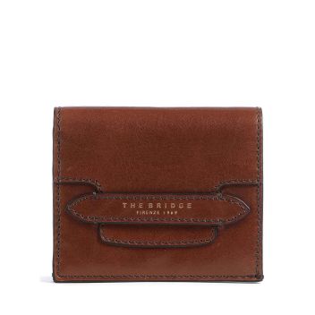 The Bridge Lucrezia RFID Wallet brown