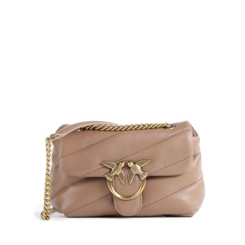 Pinko Love Puff Baby Shoulder bag brown
