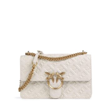 Pinko Love One Classic Shoulder bag white