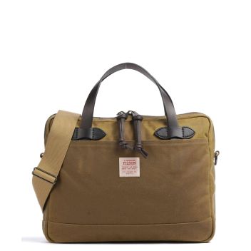 Filson Tin Cloth Briefcase brown