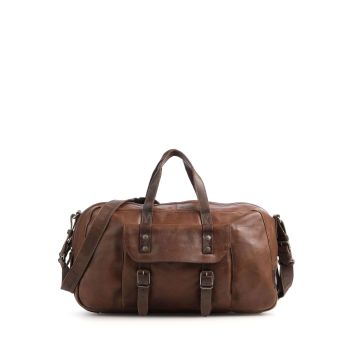 Aunts & Uncles The Barber Shop The Strongman Weekend bag brown
