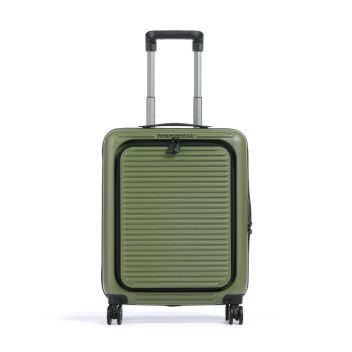 Mandarina Duck Tank Case Spinner (4 wheels) olive-green