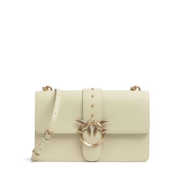 Pinko Love One Classic Crossbody bag vanilla yellow