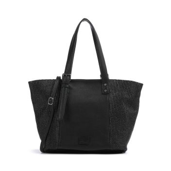FredsBruder Sea you soon Tote bag black