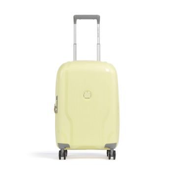 Delsey Paris Clavel Spinner (4 wheels) yellow