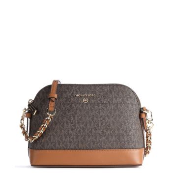 Michael Kors Jet Set Charm Crossbody bag dark brown