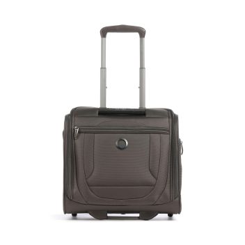 Delsey Paris Helium Dlx Trolley (2 wheels) dark brown