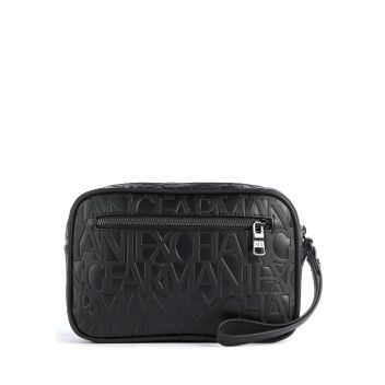 Armani Exchange Toiletry bag black
