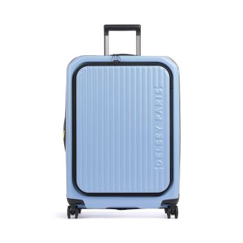 Delsey Paris Securitime Spinner (4 wheels) light blue